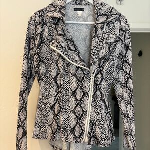 SUPER COOL FAKE SNAKE JACKET BY VENUS (S)